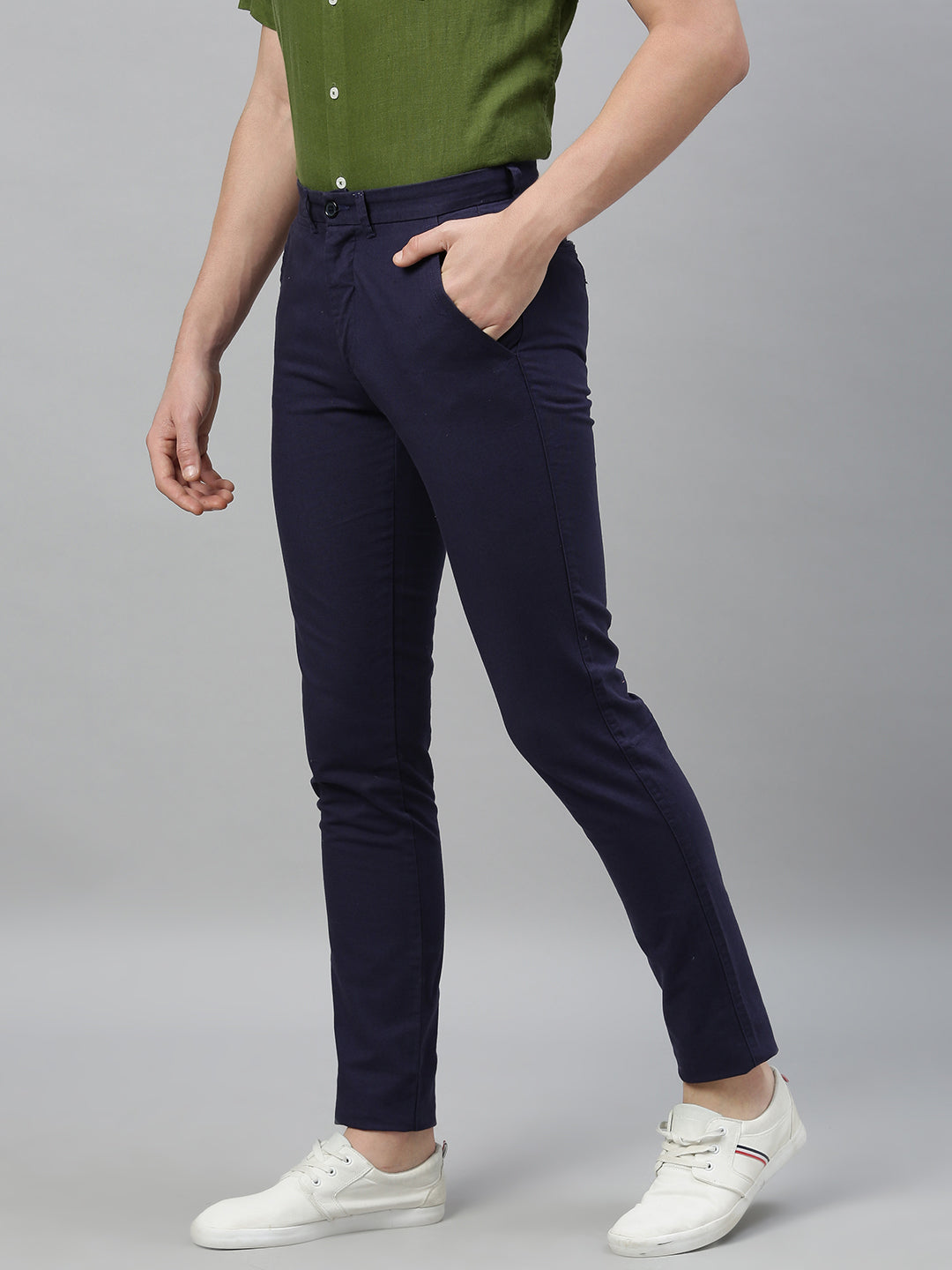 NEIL REGULARFIT TROUSERS IN COTTON AND LYOCELL BLEND  Antony Morato
