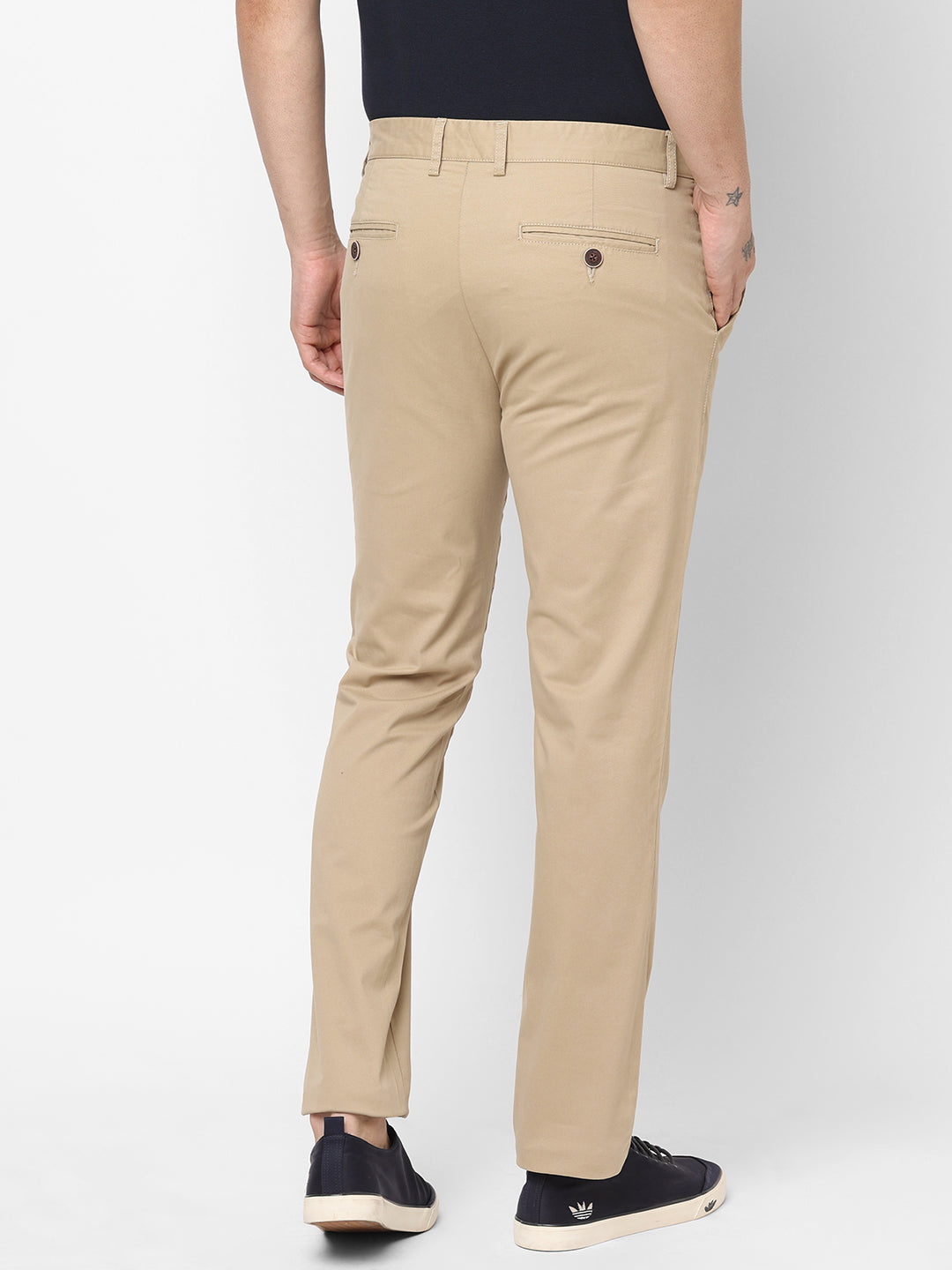 Buy Black and Beige Combo of 2 Four Pocket Cargo Pants Pure Cotton for Best  Price Reviews Free Shipping