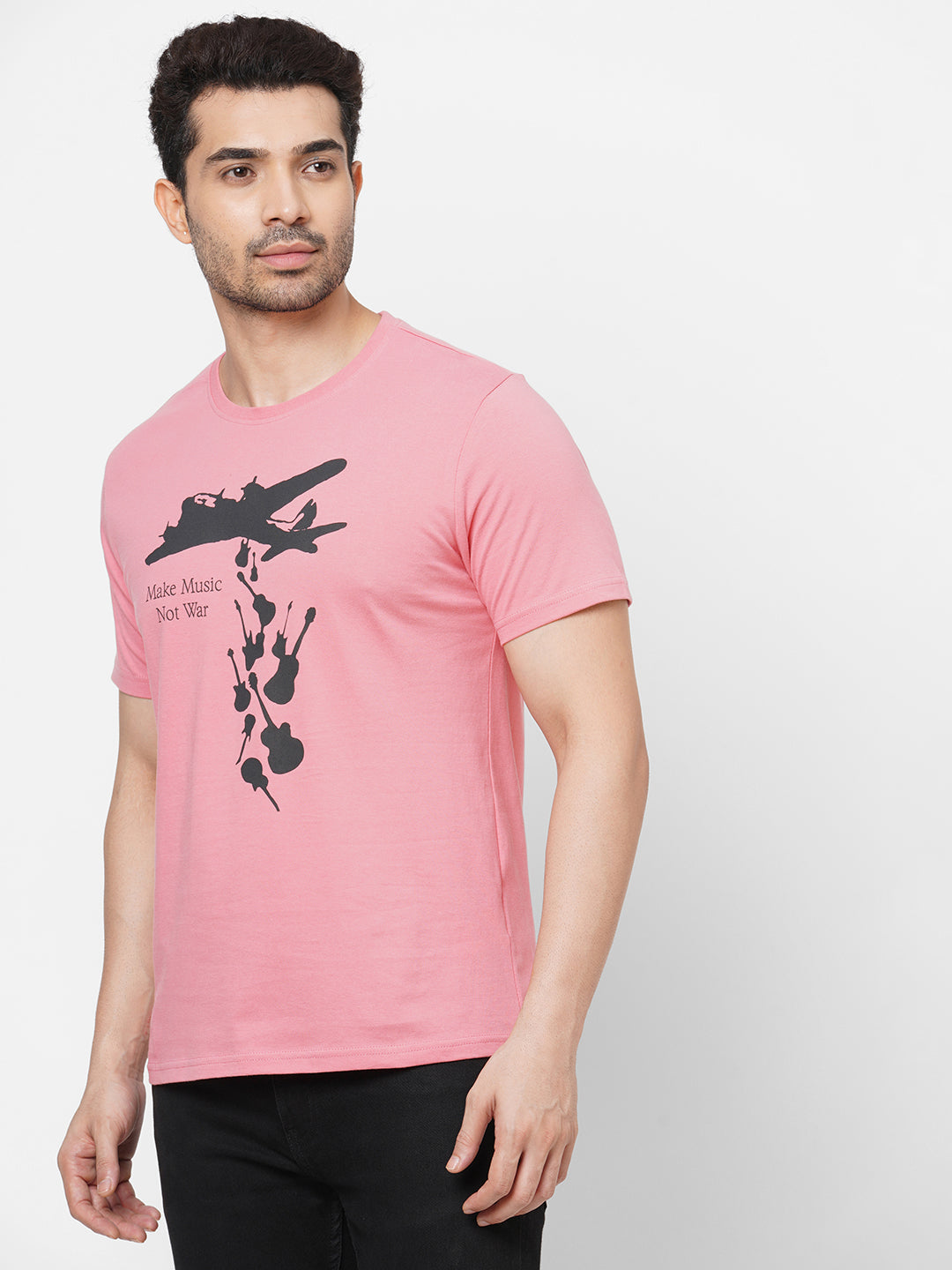 Pink t outlet shirts for guys